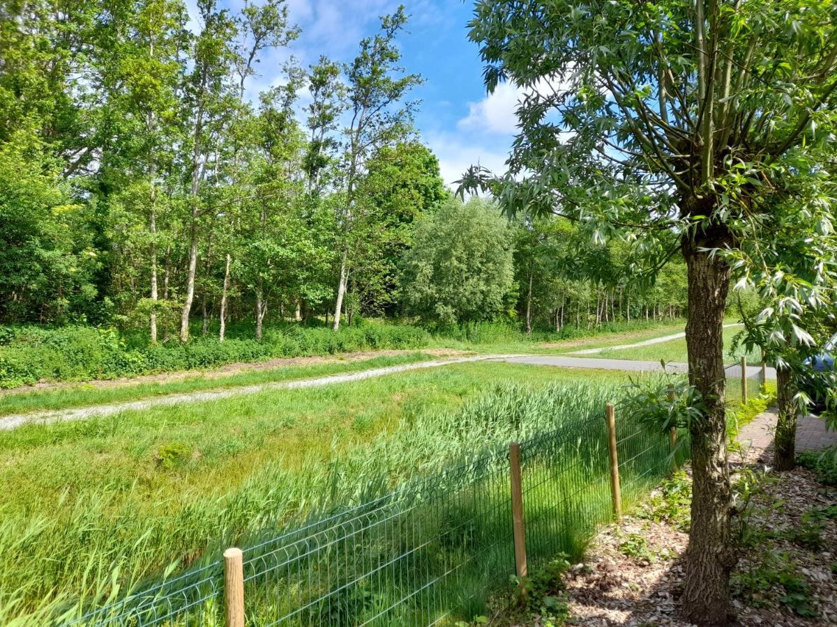 Wellnesshuis Met Hottub, Ligbad En Grote Tuin Villa Tzummarum Екстериор снимка